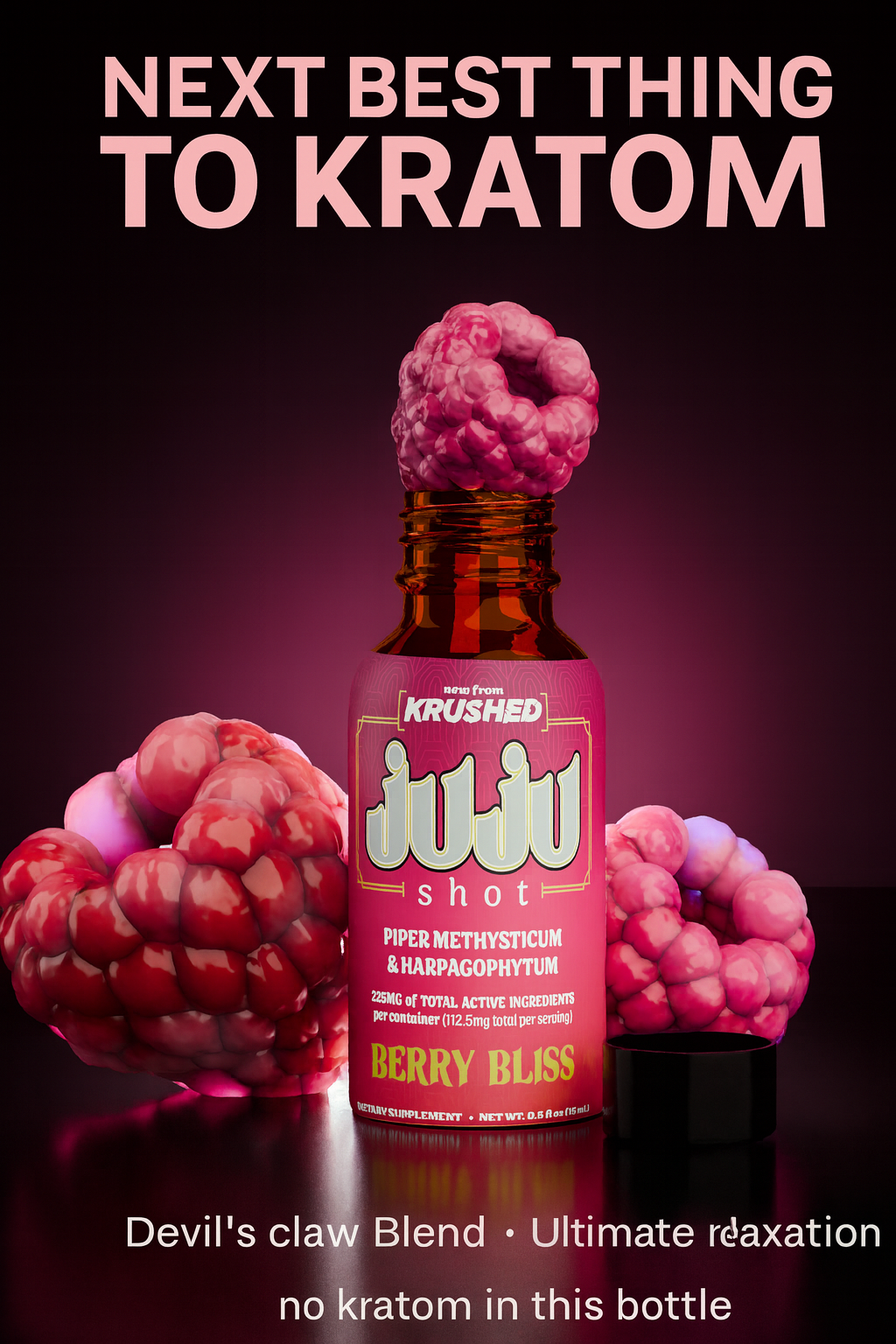 JUJU by Krushed - Natural Wellness Alternative